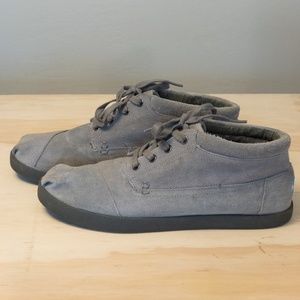 Men’s Toms Suede Botas Shoe
